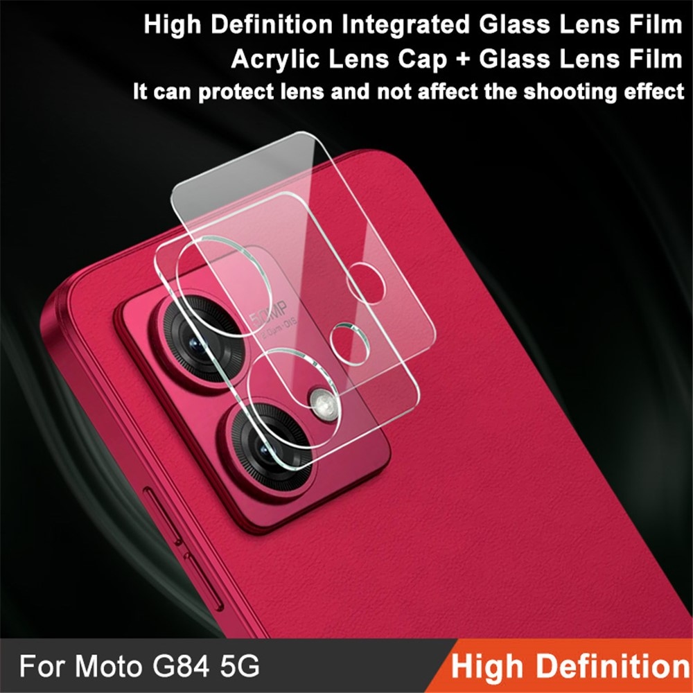 IMK sklo šošovky fotoaparátu na Motorola Moto G84 5G