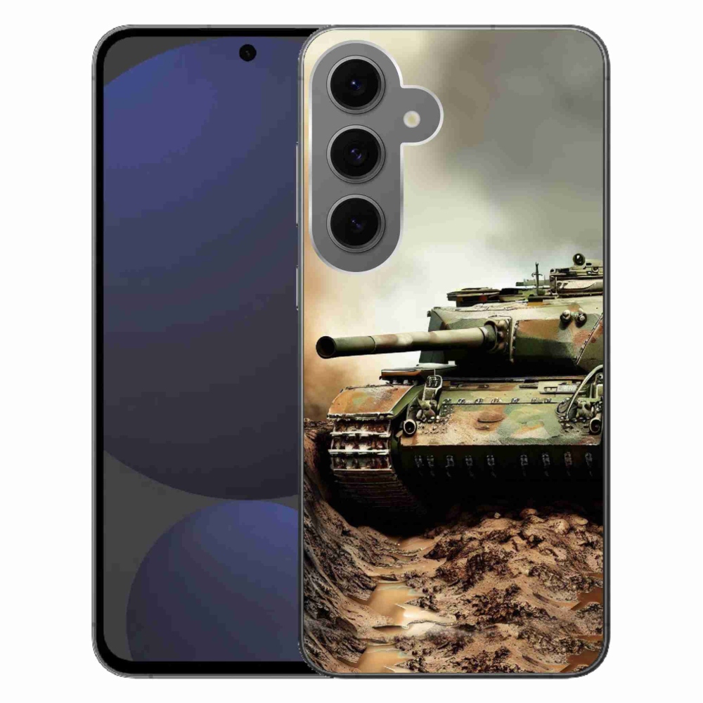 Gélový kryt mmCase na Samsung Galaxy S24 FE - tank