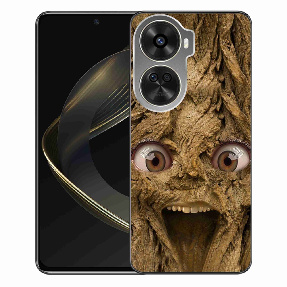 Gélový kryt mmCase na Huawei Nova 12 SE - veselý strom s očami