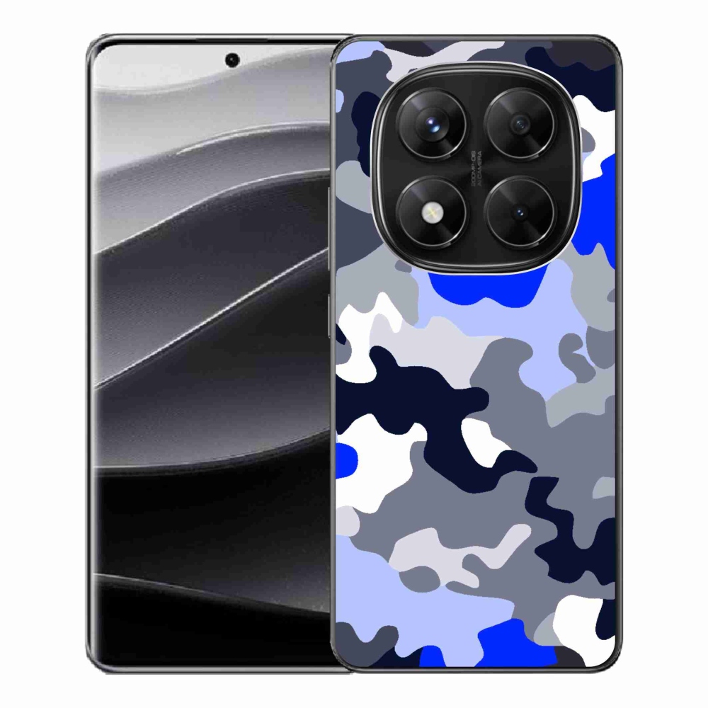 Gélový kryt mmCase na Xiaomi Redmi Note 14 Pro 5G/Poco X7 5G - maskáčový vzor 8