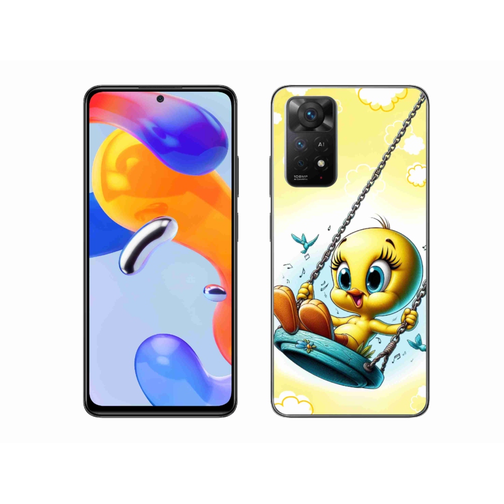 Gélový kryt mmCase na Xiaomi Redmi Note 11 Pro 4G/5G - tweety