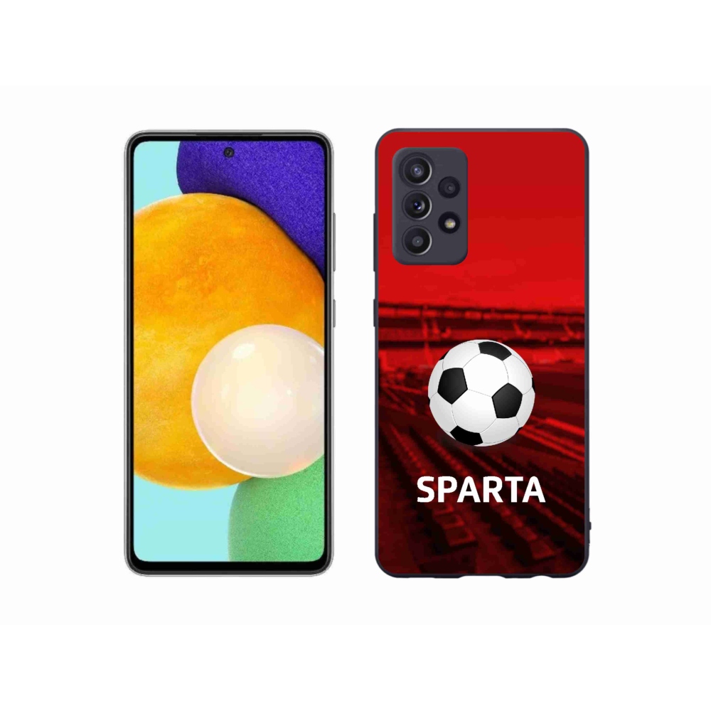 Gélový kryt mmCase na Samsung Galaxy A52/A52 5G - sparta 1