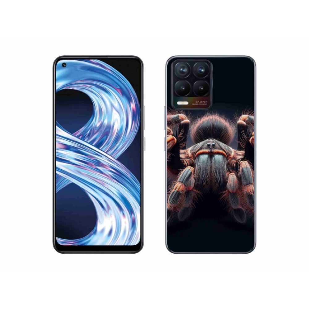 Gélový kryt mmCase na Realme 8 Pro - tarantula