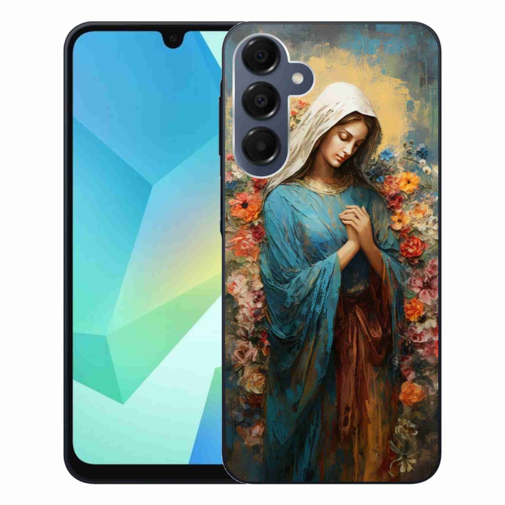 Gélový kryt mmCase na Samsung Galaxy A16 4G/5G - svätá žena