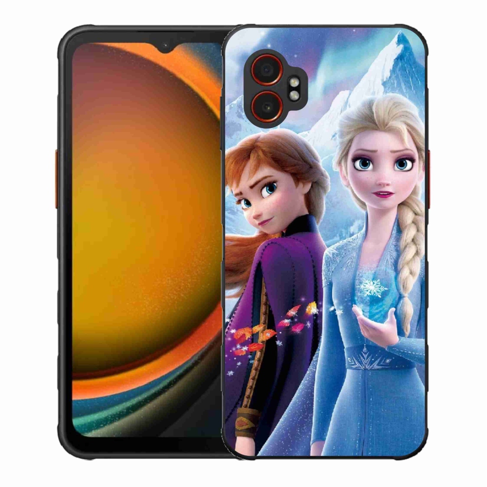 Gélový kryt mmCase na Samsung Galaxy Xcover 7 Pro - ľadové kráľovstvo 3