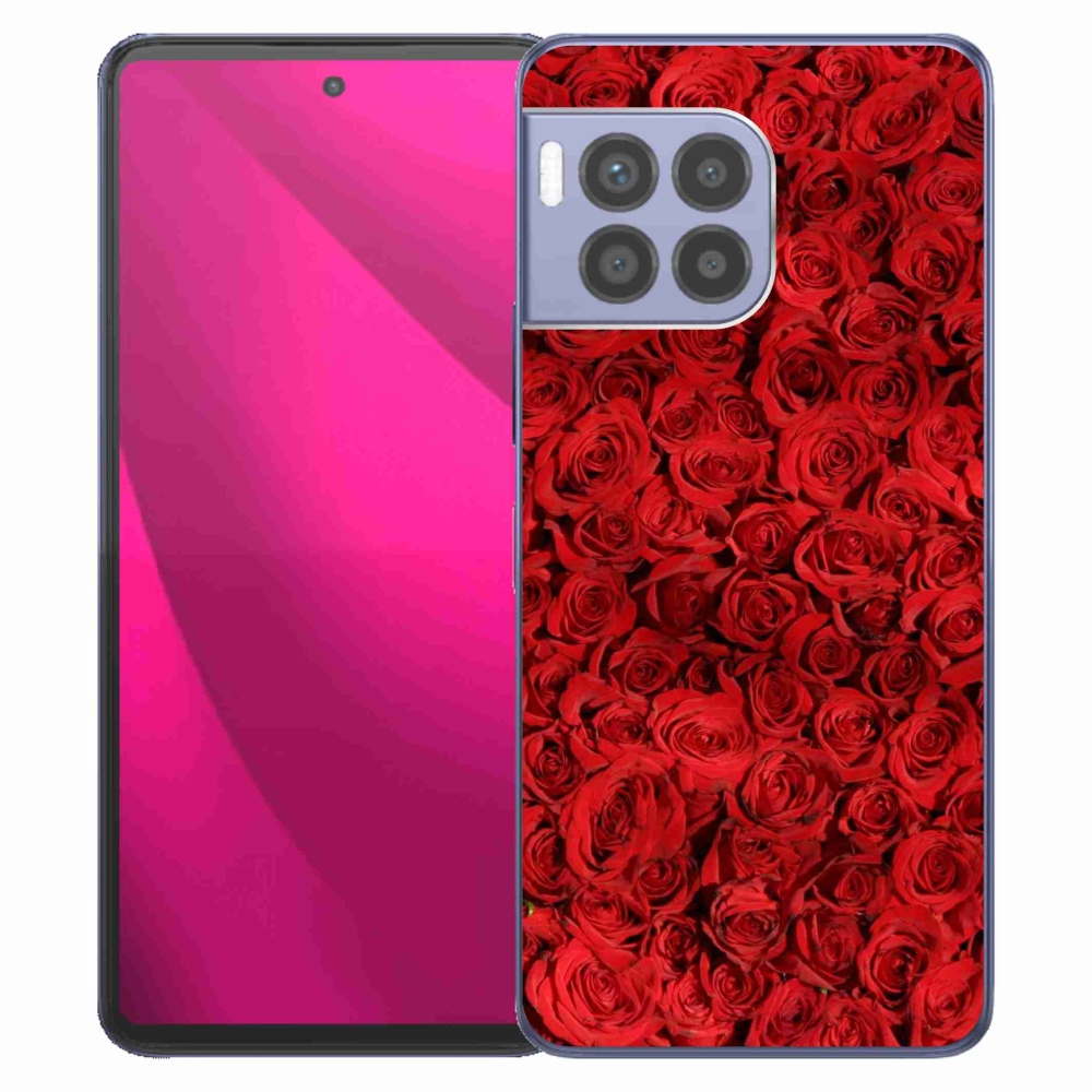 Gélový kryt mmCase na T-Mobile T Phone 2 Pro - ruža