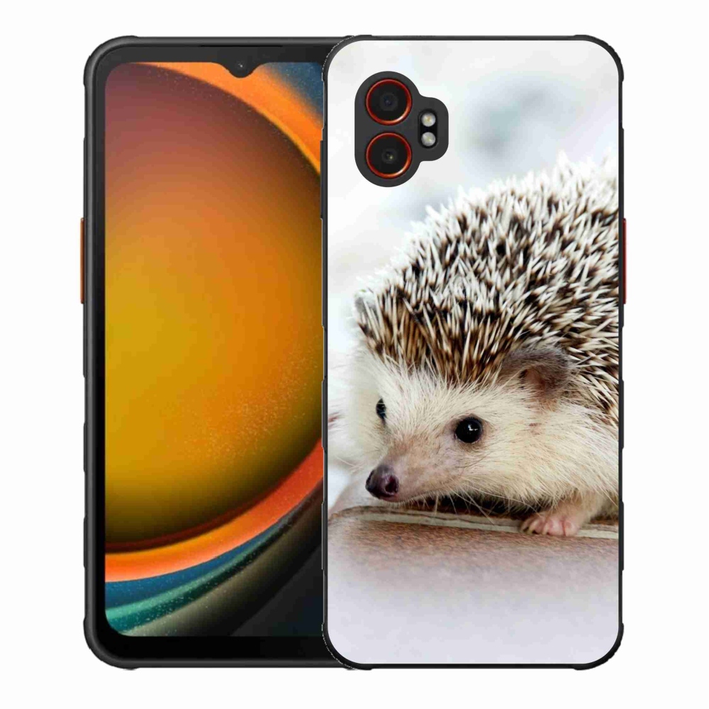Gélový kryt mmCase na Samsung Galaxy Xcover 7 Pro - ježko