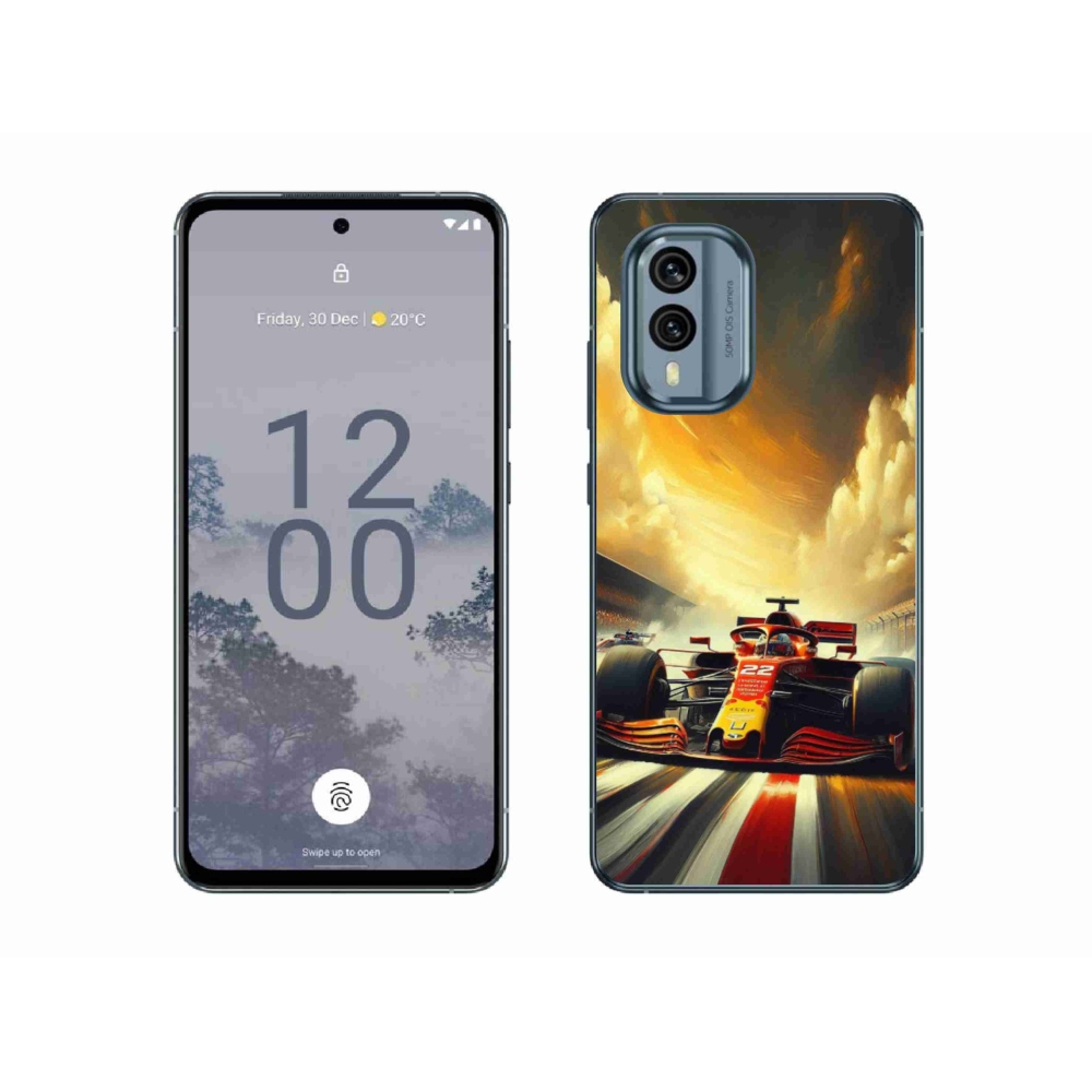 Gélový kryt mmCase na Nokia X30 5G - formula 2