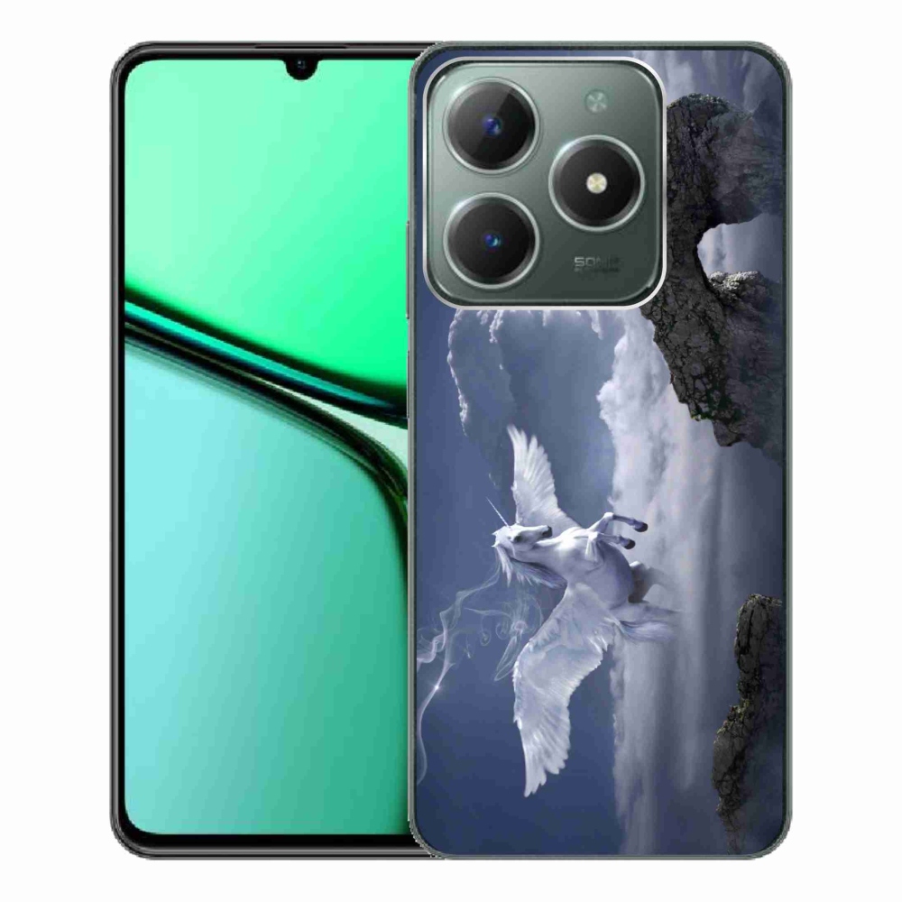 Gélový kryt mmCase na Realme C61 - pegas