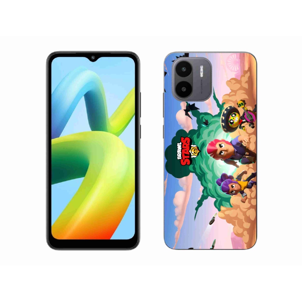 Gélový kryt mmCase na Xiaomi Redmi A1 - brawl stars