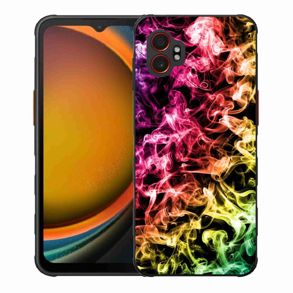 Gélový kryt mmCase na Samsung Galaxy Xcover 7 Pro - abstraktný vzor 6