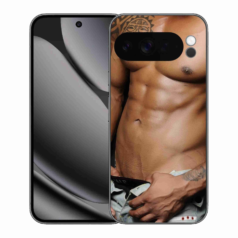 Gélový kryt mmCase na Google Pixel 10 Pro XL - sexy muž