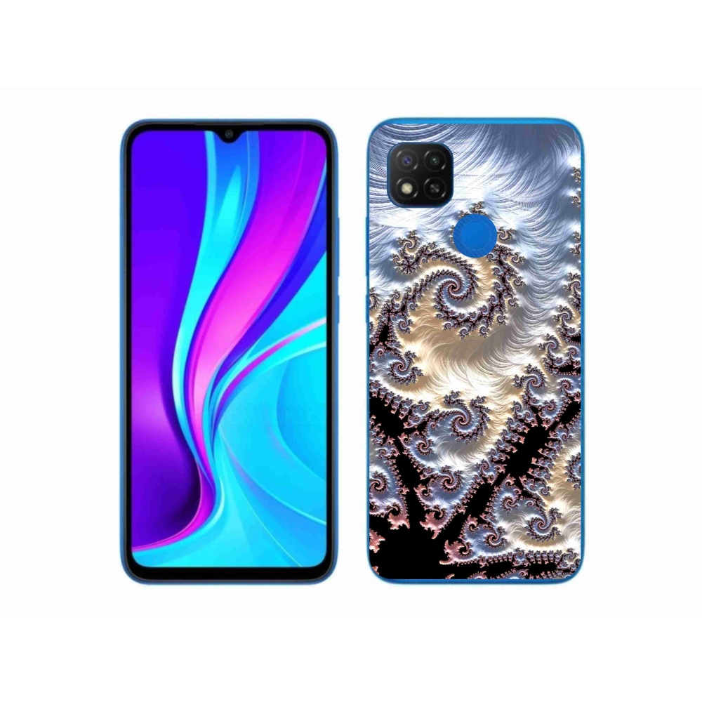 Gelový kryt mmCase na Xiaomi Redmi 9C - abstraktní motiv 22