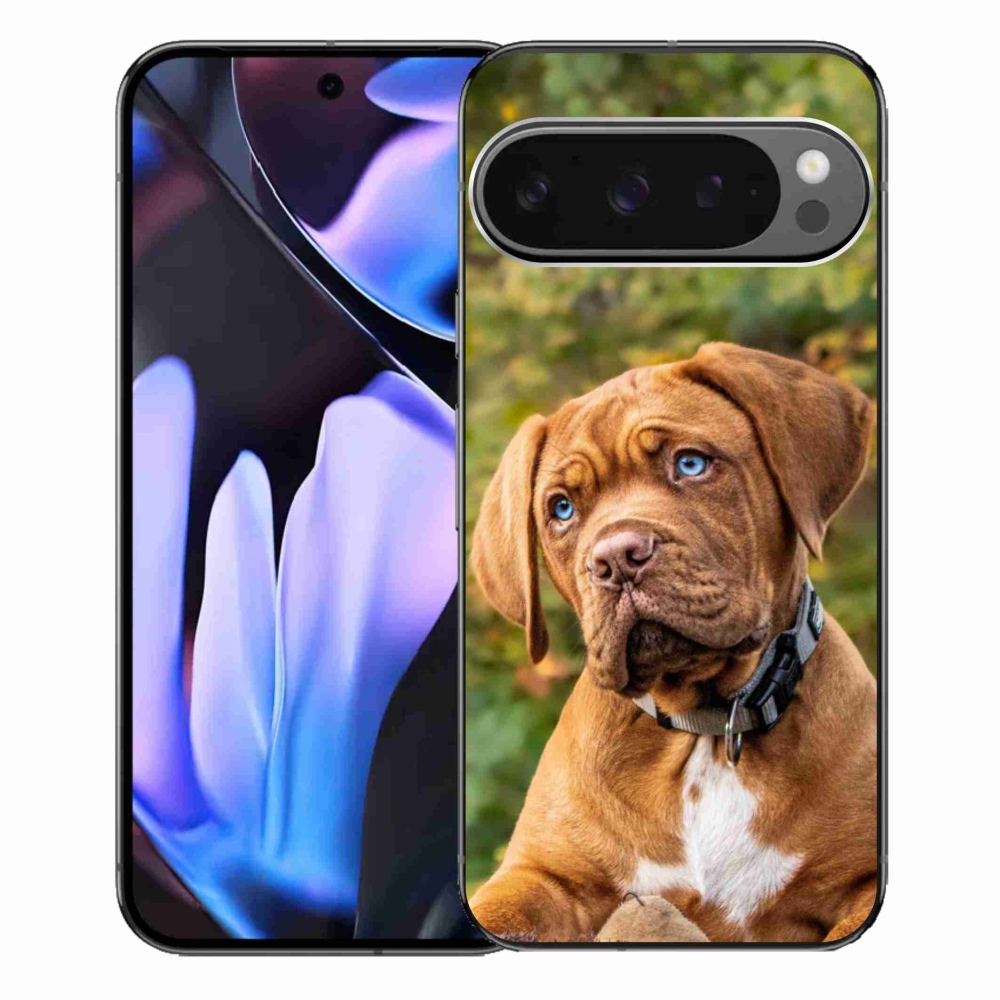 Gélový kryt mmCase na Google Pixel 9 Pro XL - šteňa