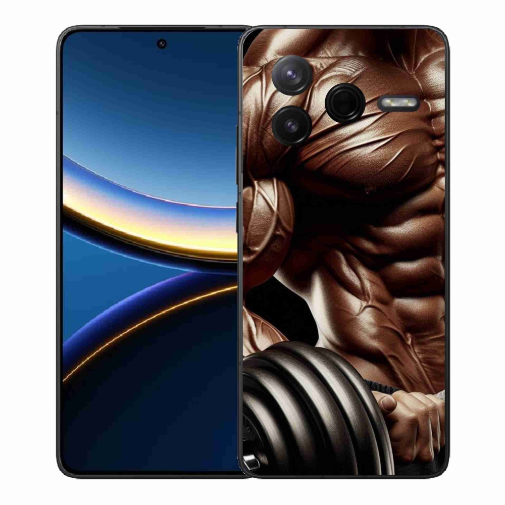 Gélový kryt mmCase na Xiaomi Poco F7 Pro - posilňovanie 4
