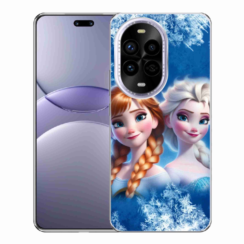 Gélový kryt mmCase na Huawei Nova 13 Pro 5G - ľadové kráľovstvo 2