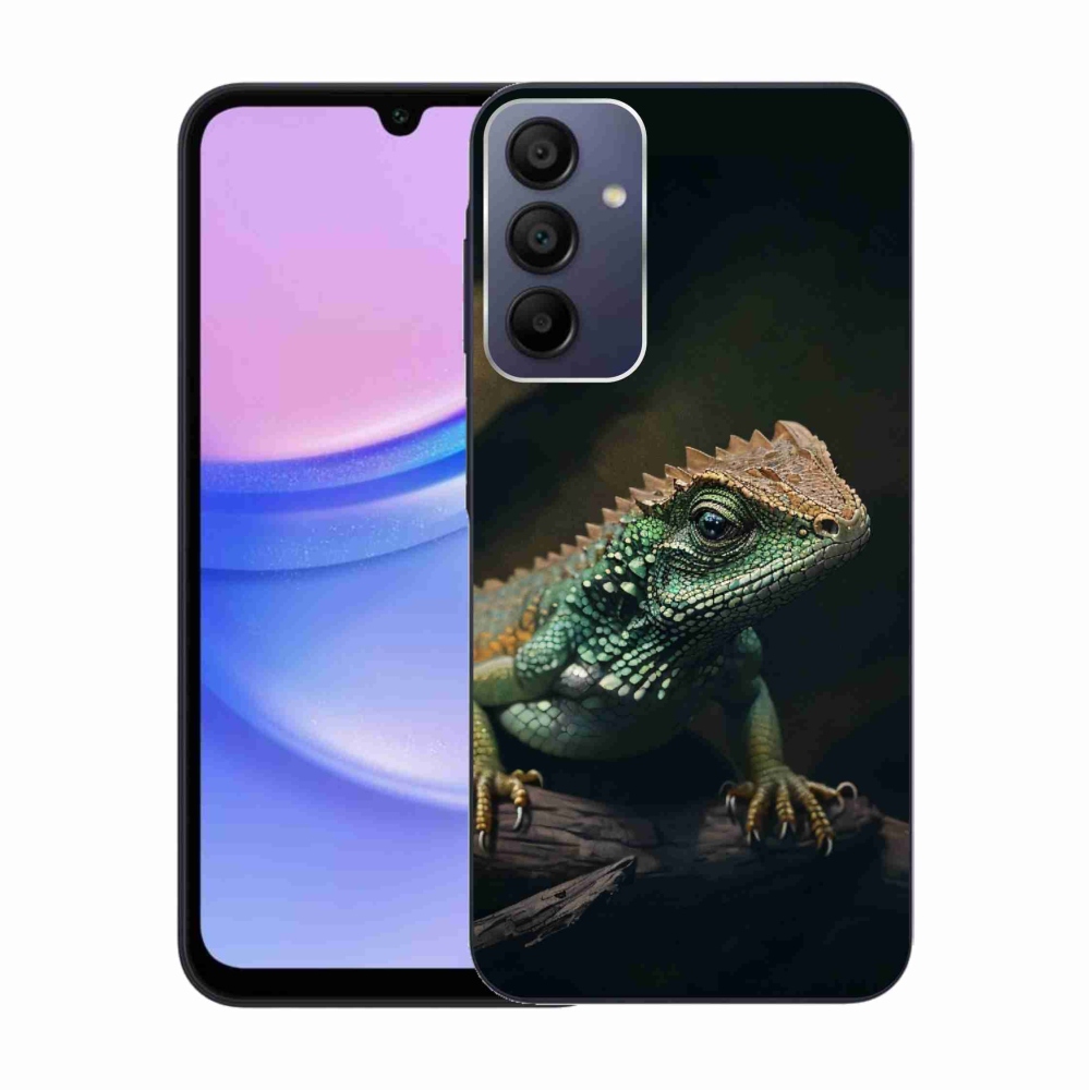 Gélový kryt mmCase na Samsung Galaxy A15 4G/5G - jašter