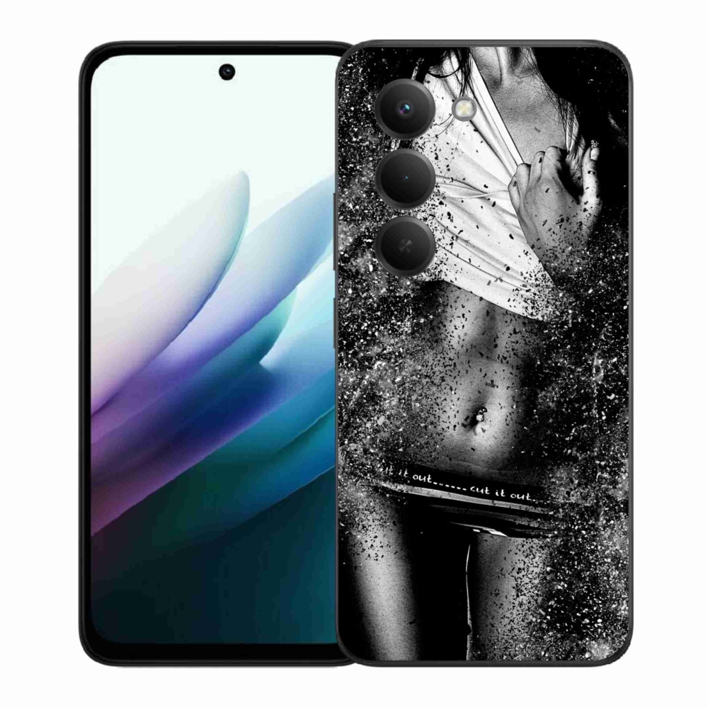 Gélový kryt mmCase na Xiaomi Redmi 15 4G/5G (171mm) - sexy žena 1