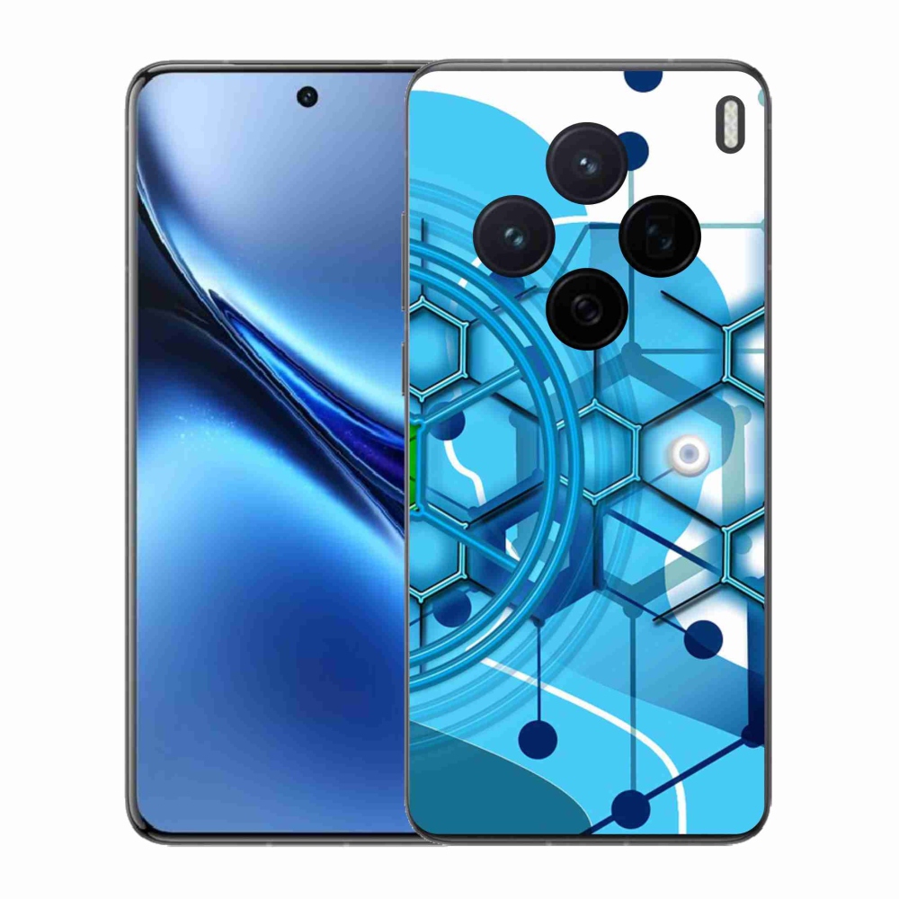 Gélový kryt mmCase na Vivo X200 5G - abstraktný vzor 2