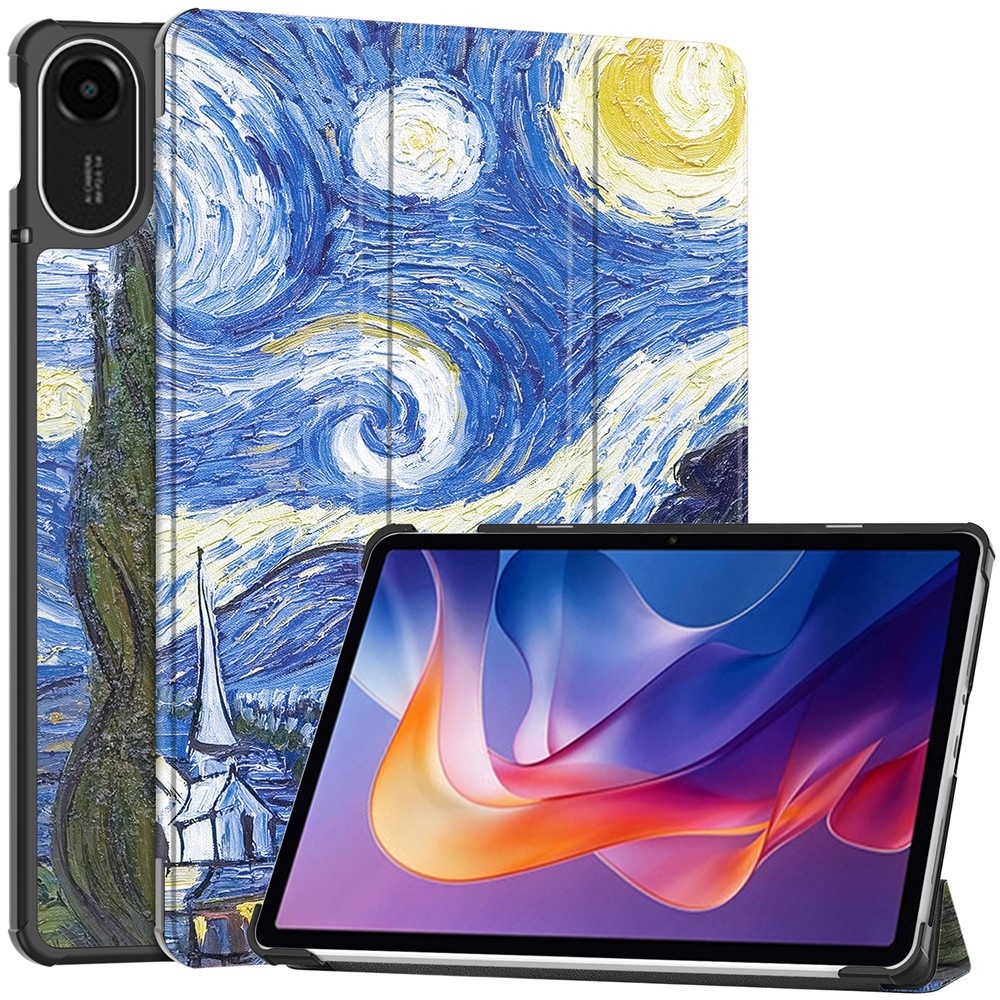 Patte chytré zatváracie púzdro na Xiaomi Redmi Pad 2 - olejomaľba