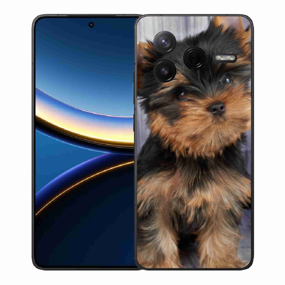 Gélový kryt mmCase na Xiaomi Poco F7 Pro - yorkšír 9