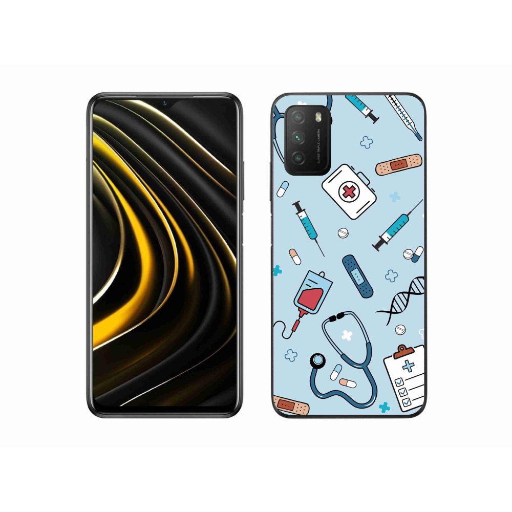 Gélový kryt mmCase na Xiaomi Poco M3 - zdravotníctvo 1