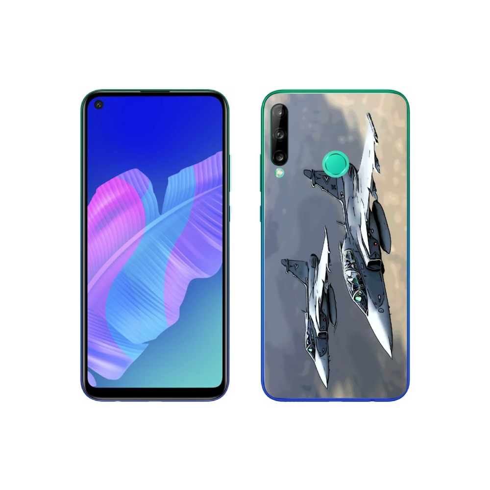 Gélový kryt mmCase na Huawei P40 Lite E - stíhačky