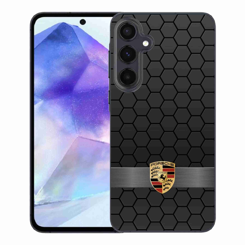 Gélový kryt mmCase na Samsung Galaxy A55 5G - porsche