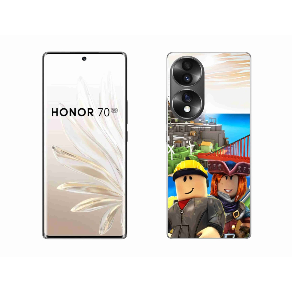 Gélový kryt mmCase na Honor 70 - roblox 1