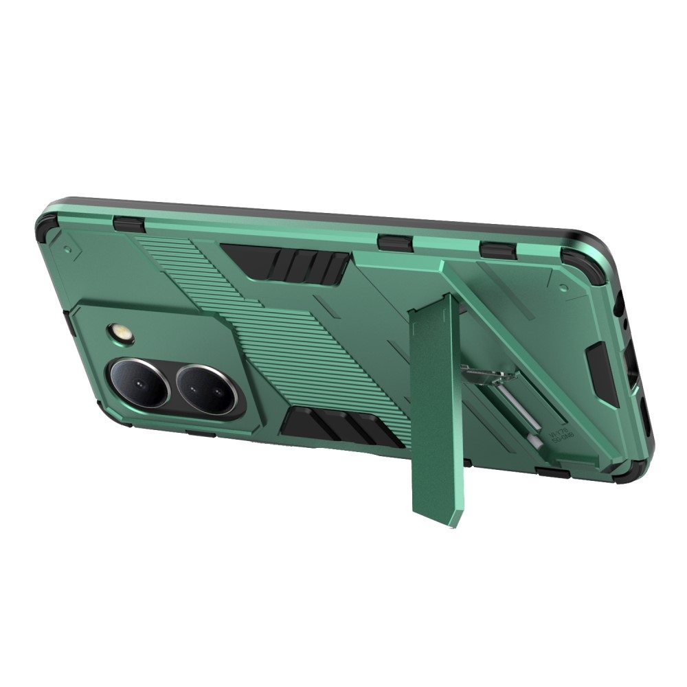 Armory odolný kryt na Vivo Y36 - zelený