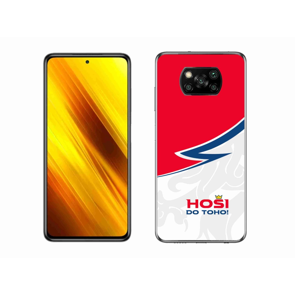 Gélový kryt mmCase na Xiaomi Poco X3 Pro - chlapci do toho