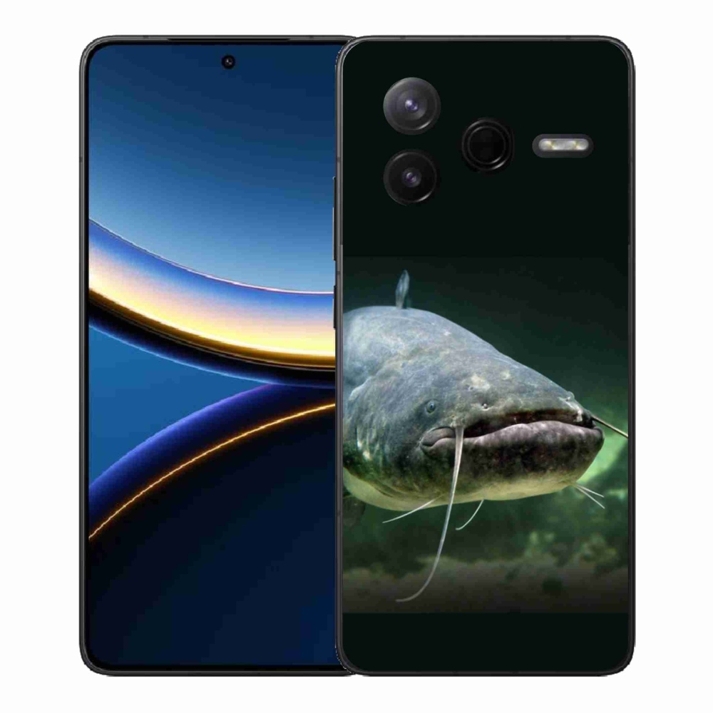 Gélový kryt mmCase na Xiaomi Poco F7 Pro - sumec