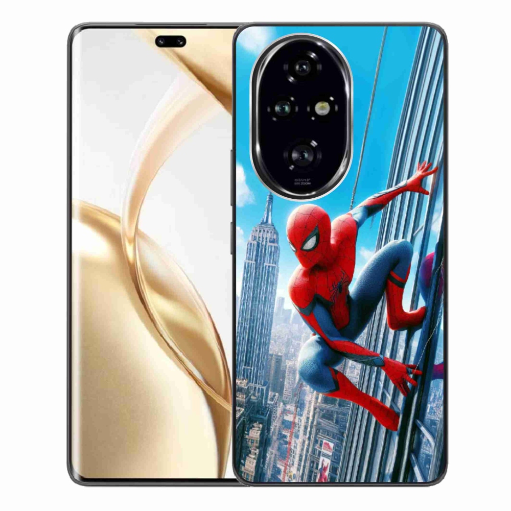 Gélový kryt mmCase na Honor 200 Pro 5G - spiderman