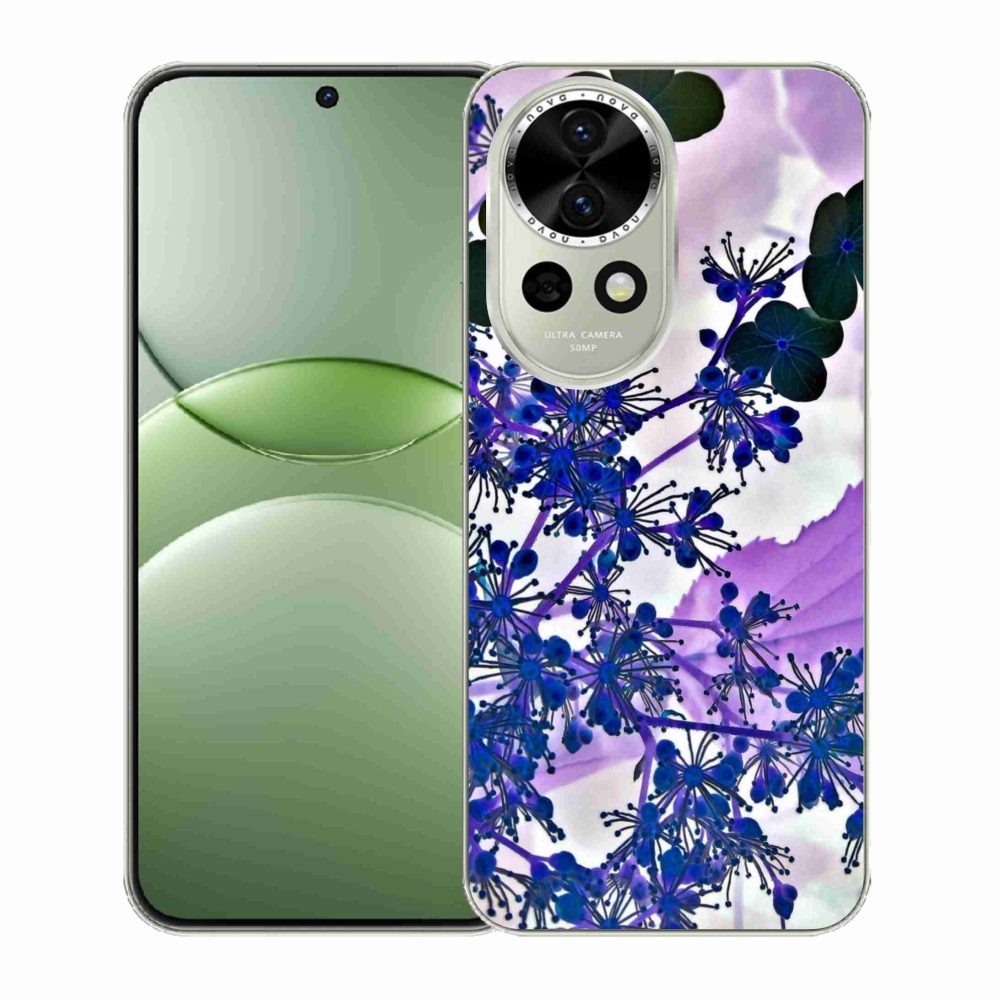 Gélový kryt mmCase na Huawei Nova 13 5G - kvet hortenzie