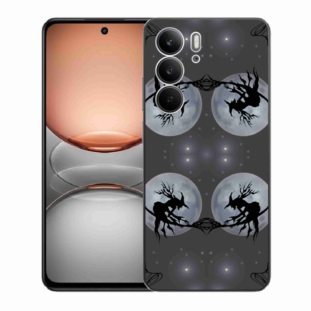 Gélový kryt mmCase na Realme C75 - abstraktný motív 3