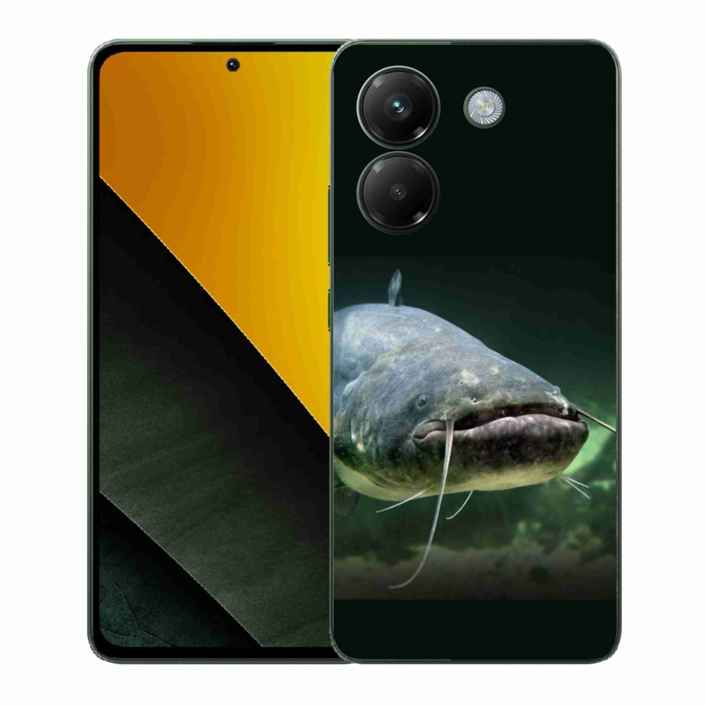 Gélový kryt mmCase na Xiaomi Poco M7 Pro 5G - sumec