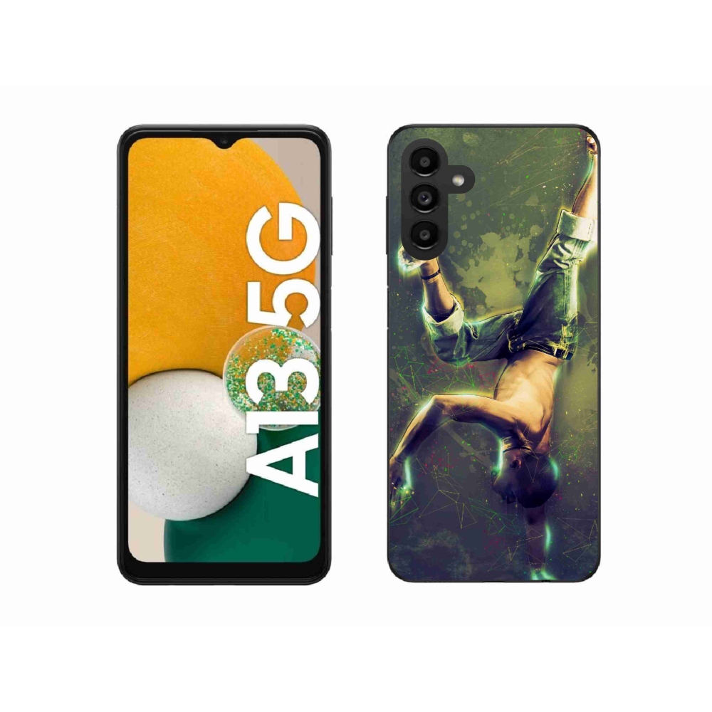 Gélový kryt mmCase na Samsung Galaxy A13 5G - breakdance