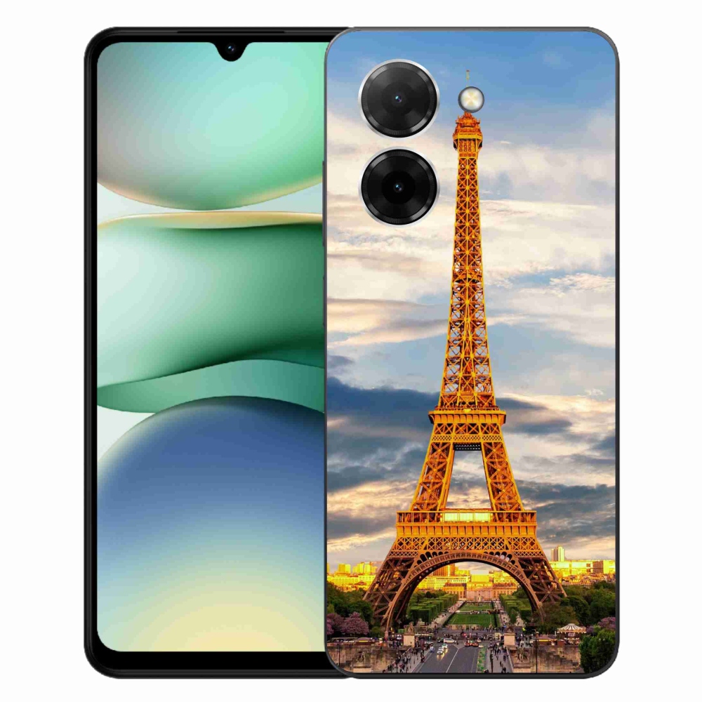 Gélový kryt mmCase na Xiaomi Redmi A5 (173.45x79.35x8.45mm) - eiffelova veža 3