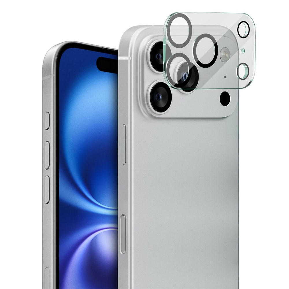 IMK sklo šošovky fotoaparátu na mobil iPhone 17 Pro - čierne krúžky