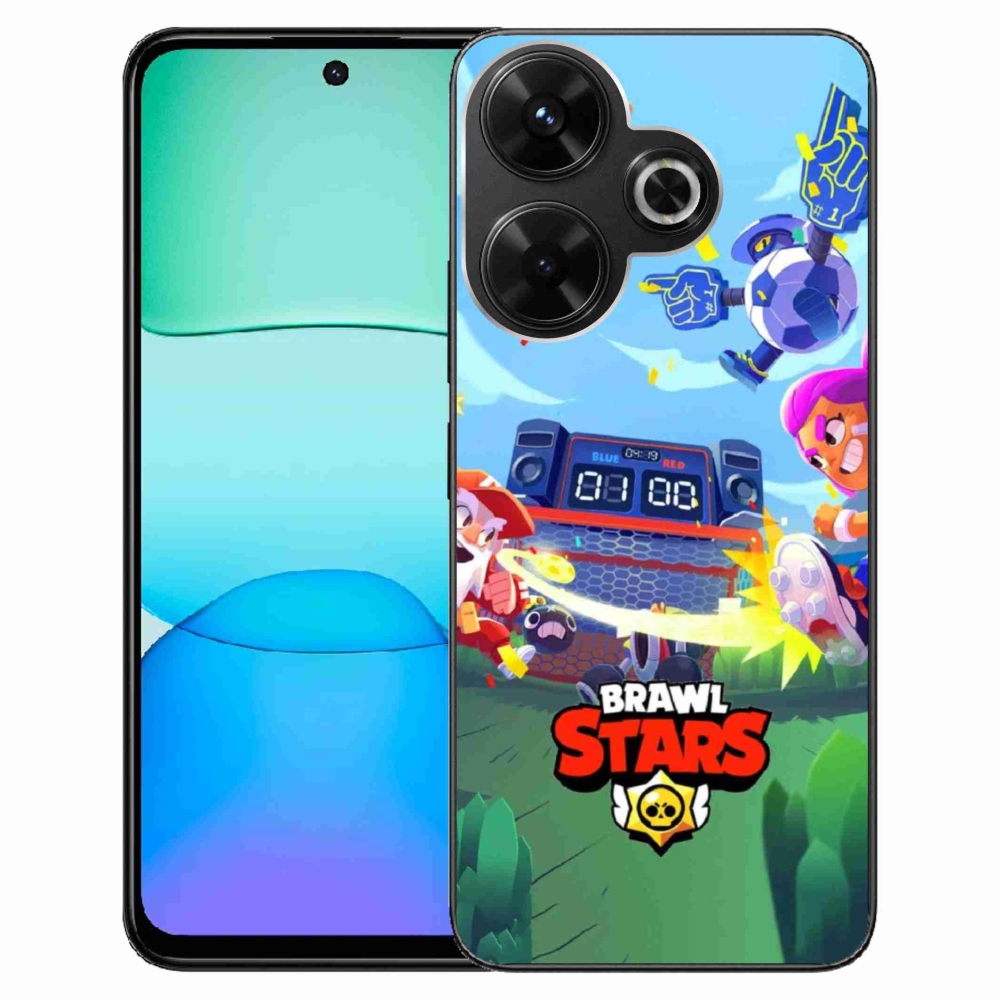 Gélový kryt mmCase na Xiaomi Redmi 13 4G/Poco M6 4G - brawl stars 1