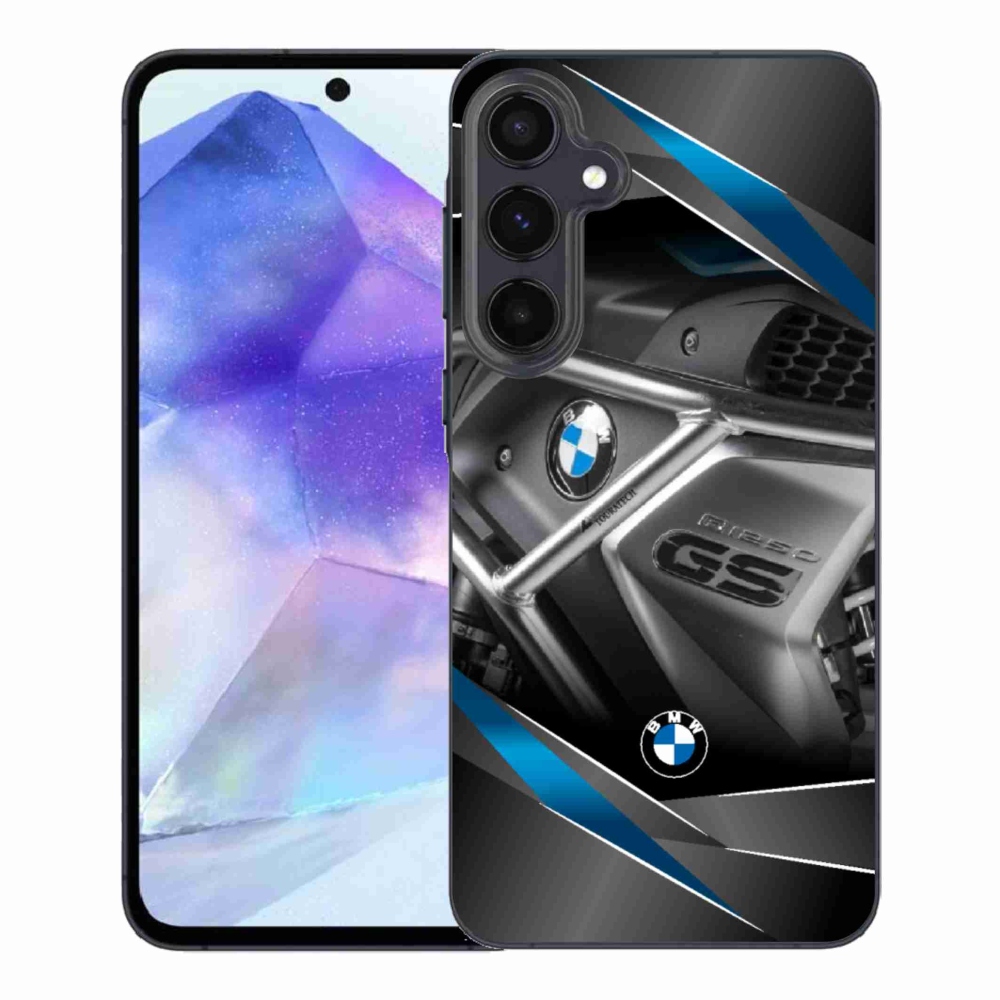 Gélový kryt mmCase na Samsung Galaxy A55 5G - motorka bmw