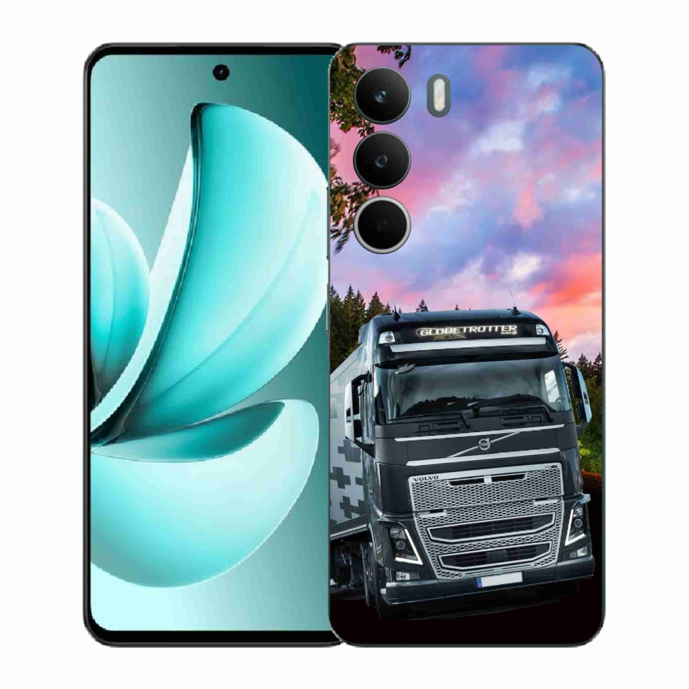 Gélový kryt mmCase na Realme C71 - kamión 2