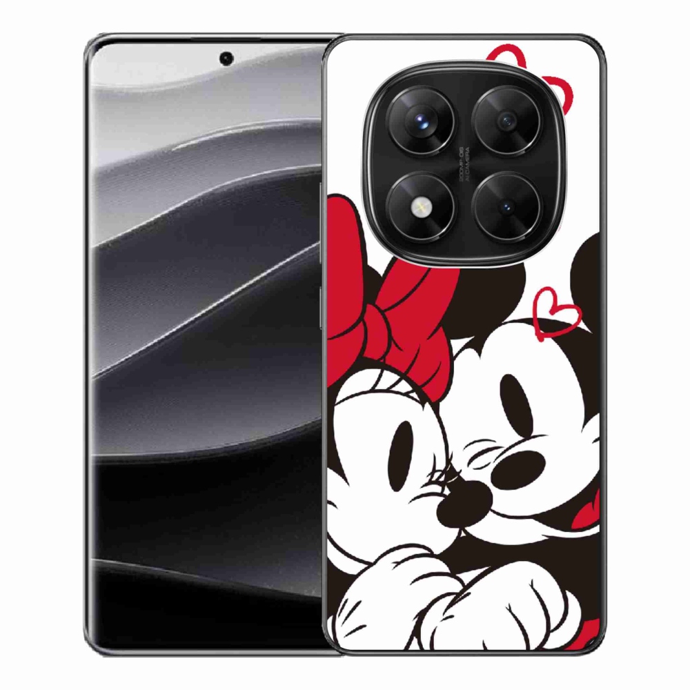 Gélový kryt mmCase na Xiaomi Redmi Note 14 Pro 5G/Poco X7 5G - minnie a mickey