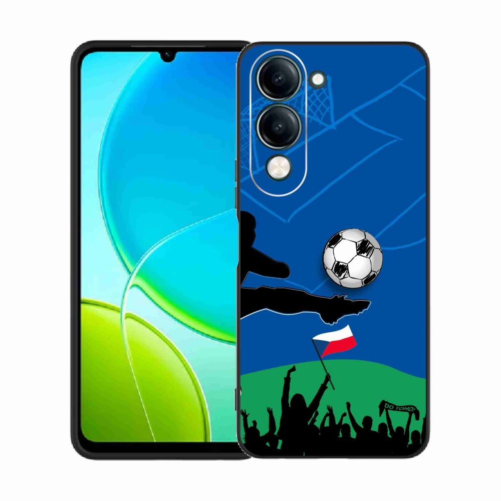 Gélový kryt mmCase na Vivo Y29s 5G - fanúšikovia futbalu