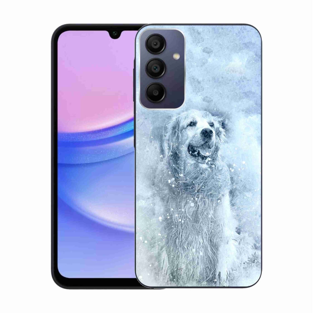 Gélový obal mmCase na Samsung Galaxy A15 4G/5G - retriever