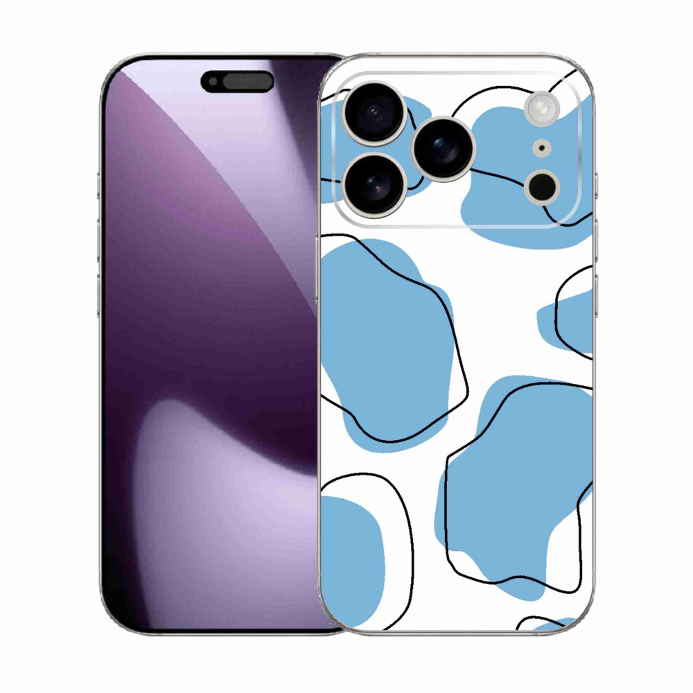 Gélový kryt mmCase na iPhone 17 Pro - abstrakt 28