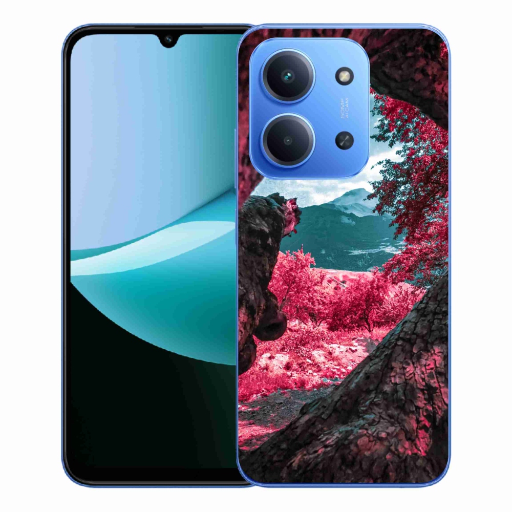 Gélový kryt mmCase na Xiaomi Redmi 15C 4G/5G (173mm) - výhľad na hory