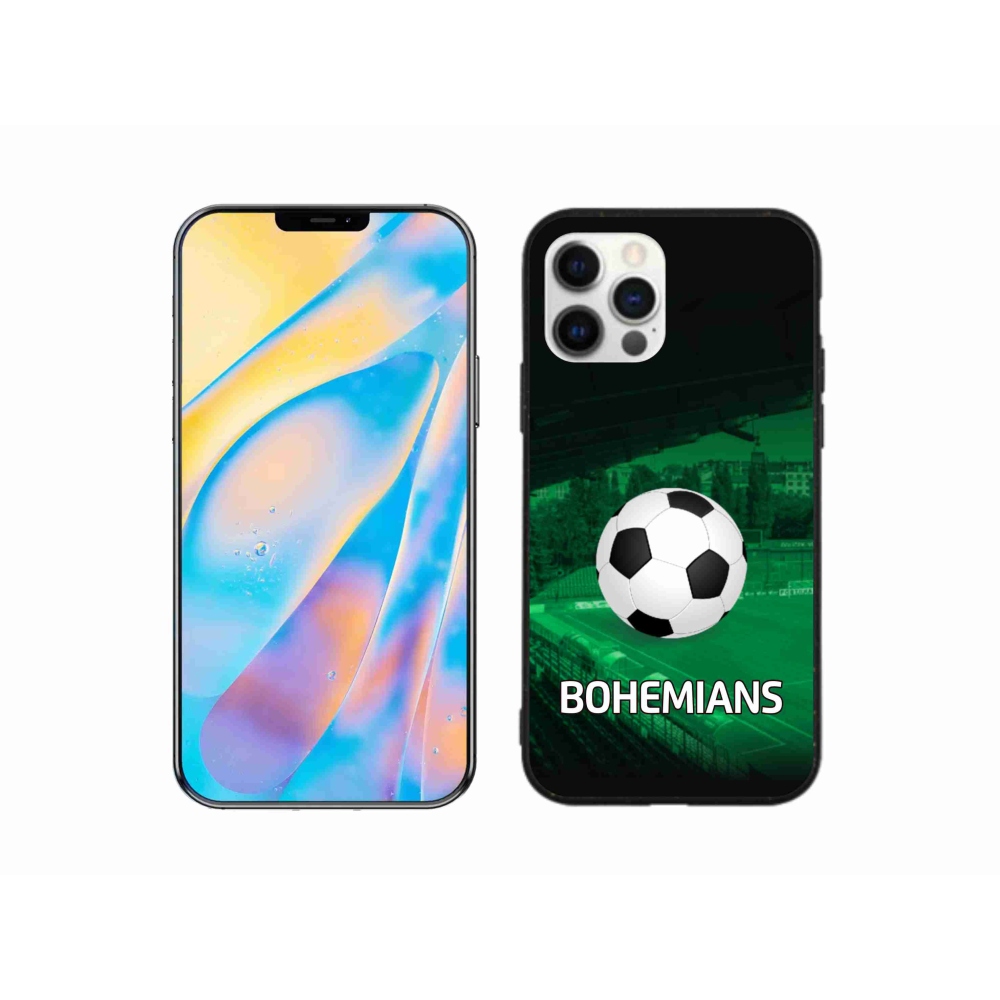 Gélový kryt mmCase na iPhone 12 Pro - bohemians 1