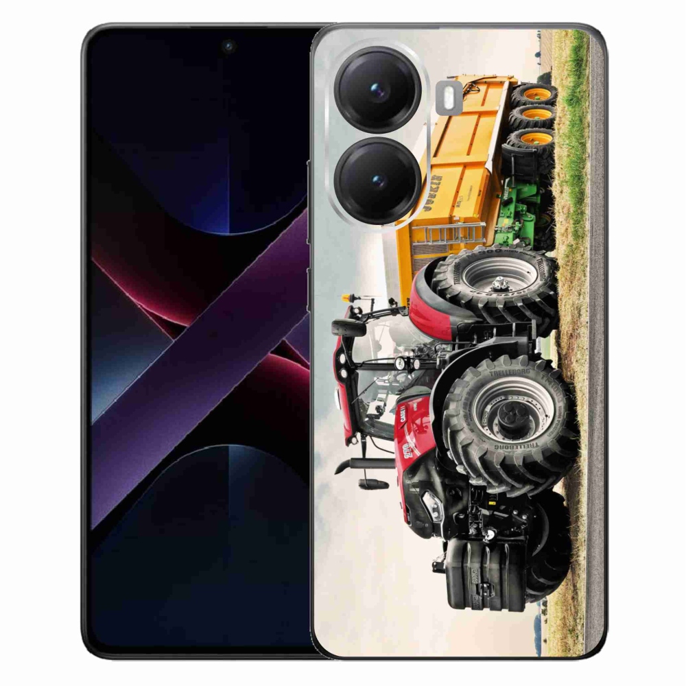 Gélový kryt mmCase na Xiaomi Poco X7 Pro 5G - traktor 3