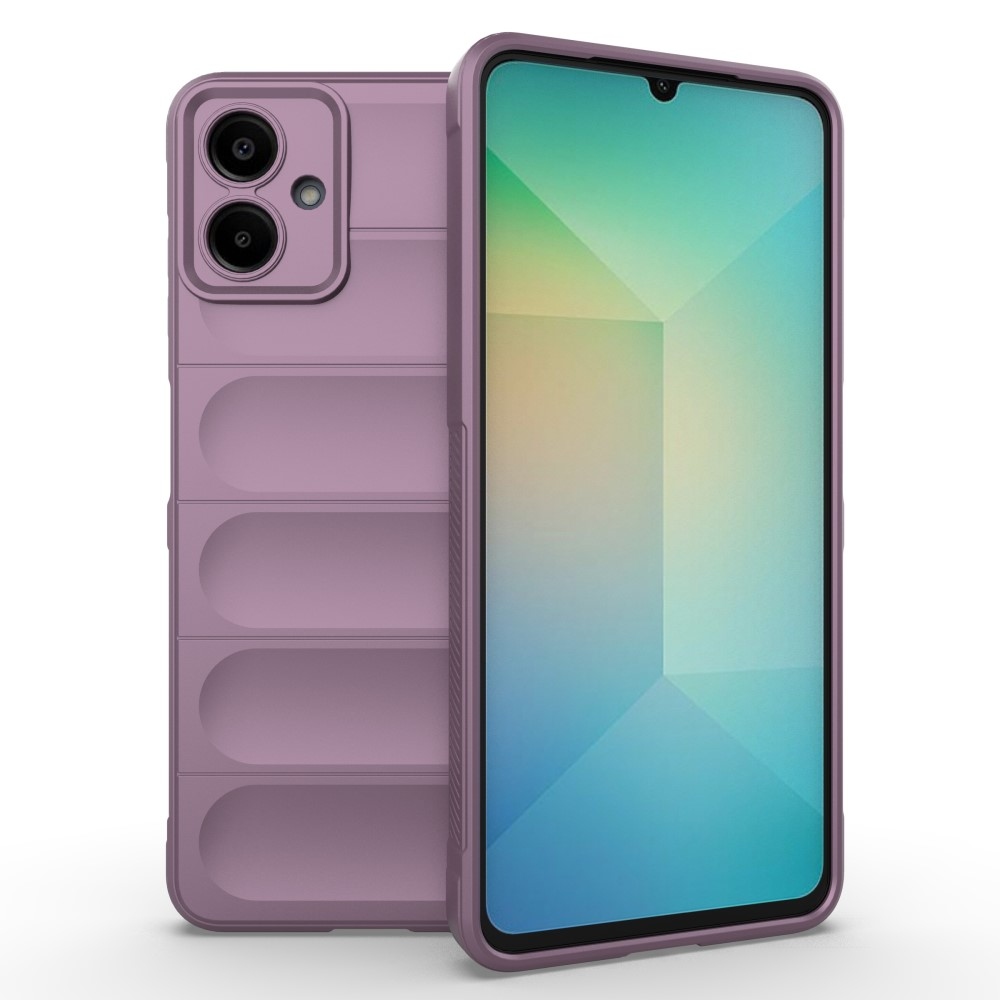 Rugg odolný gélový obal na Samsung Galaxy A06 4G - svetlofialový
